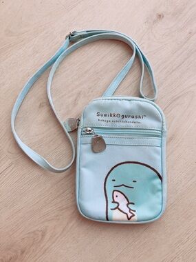 Crossbody Phone Pouch - Sumikkogurashi